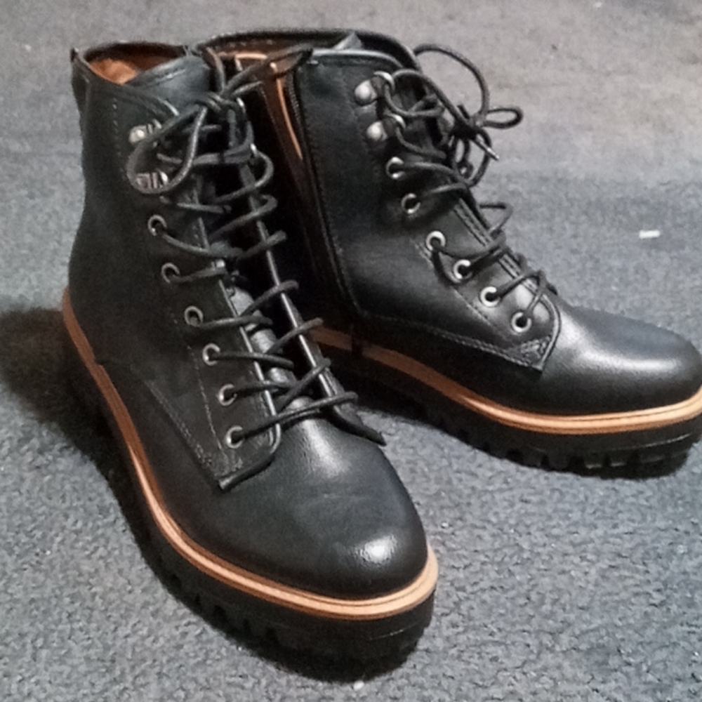 Indigo Boots